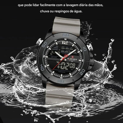 Titan Black Sports Watch