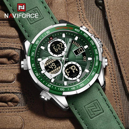 Vanguard Green Military Sports Watch
