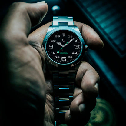 Design Siena Silver Black
