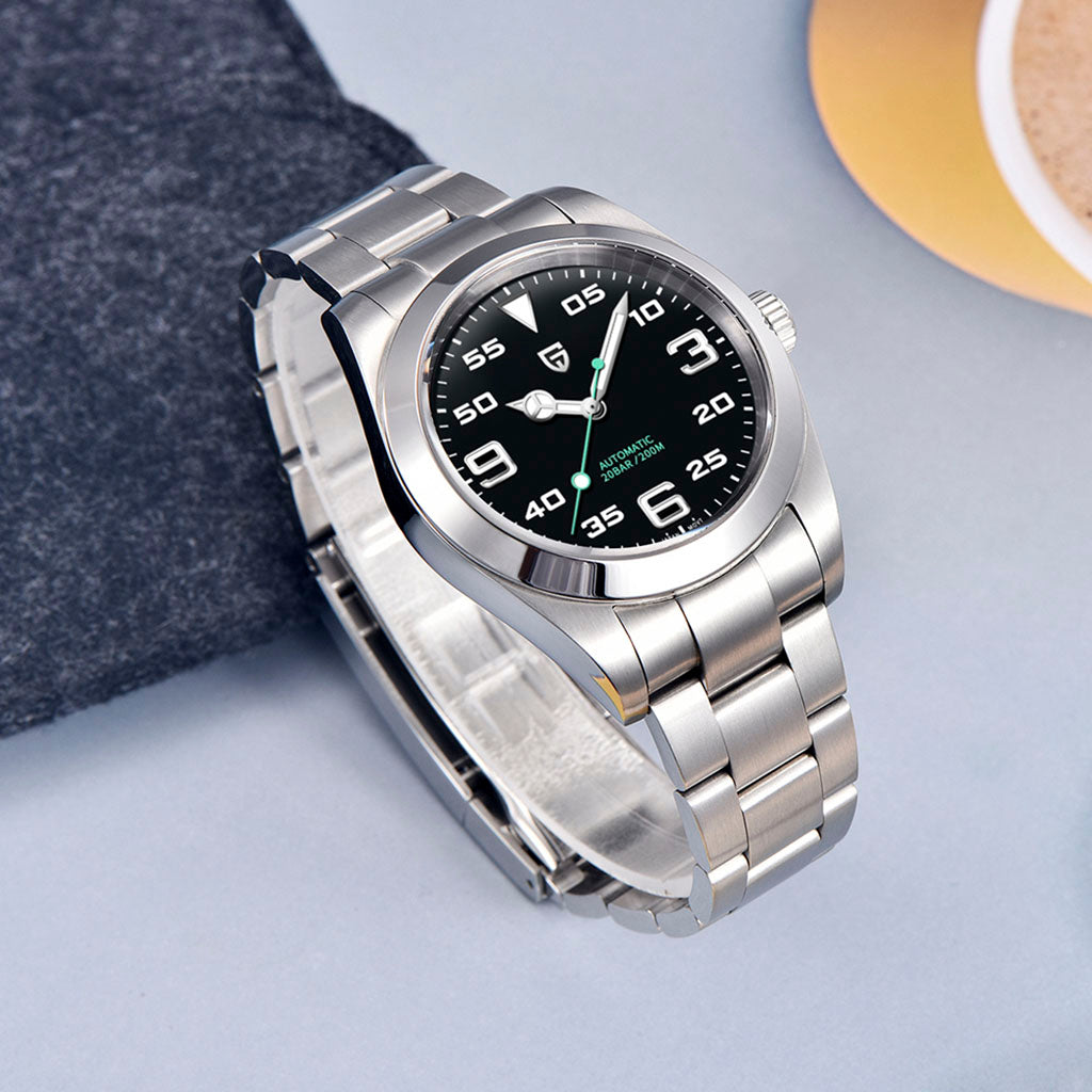 Design Siena Silver Black