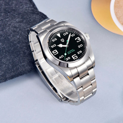 Design Siena Silver Black