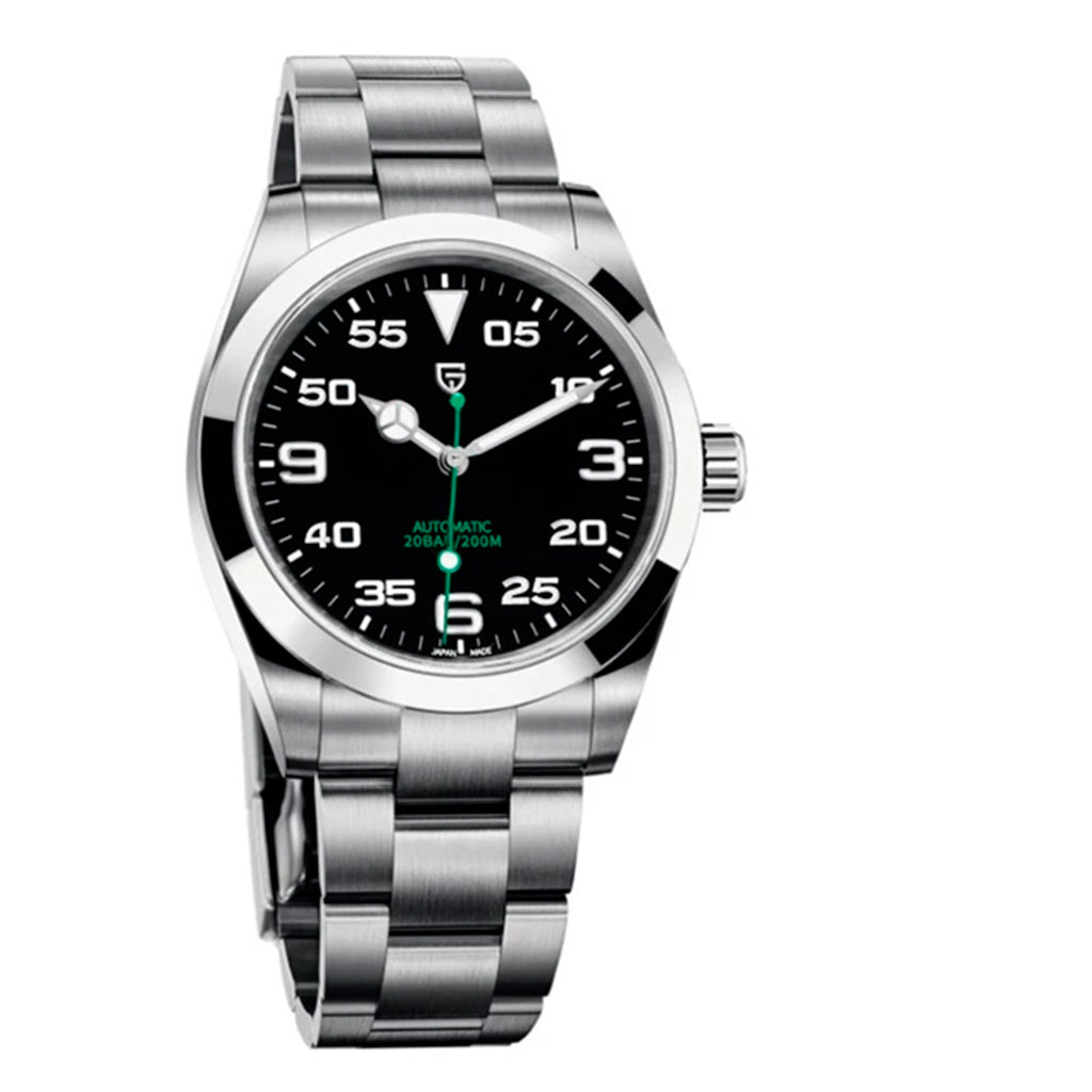 Design Siena Silver Black