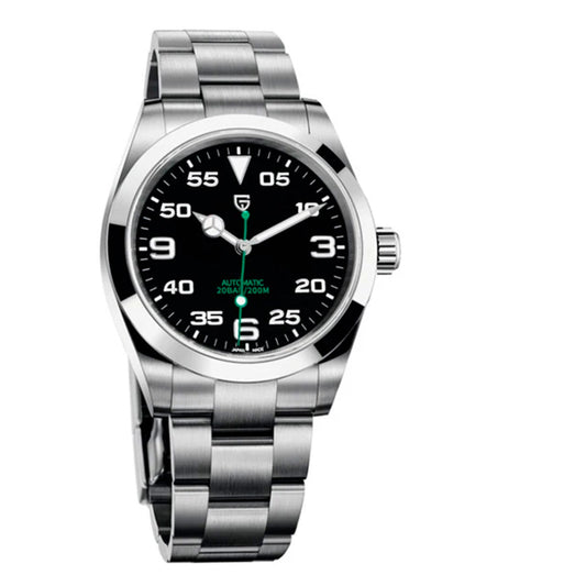 Design Siena Silver Black