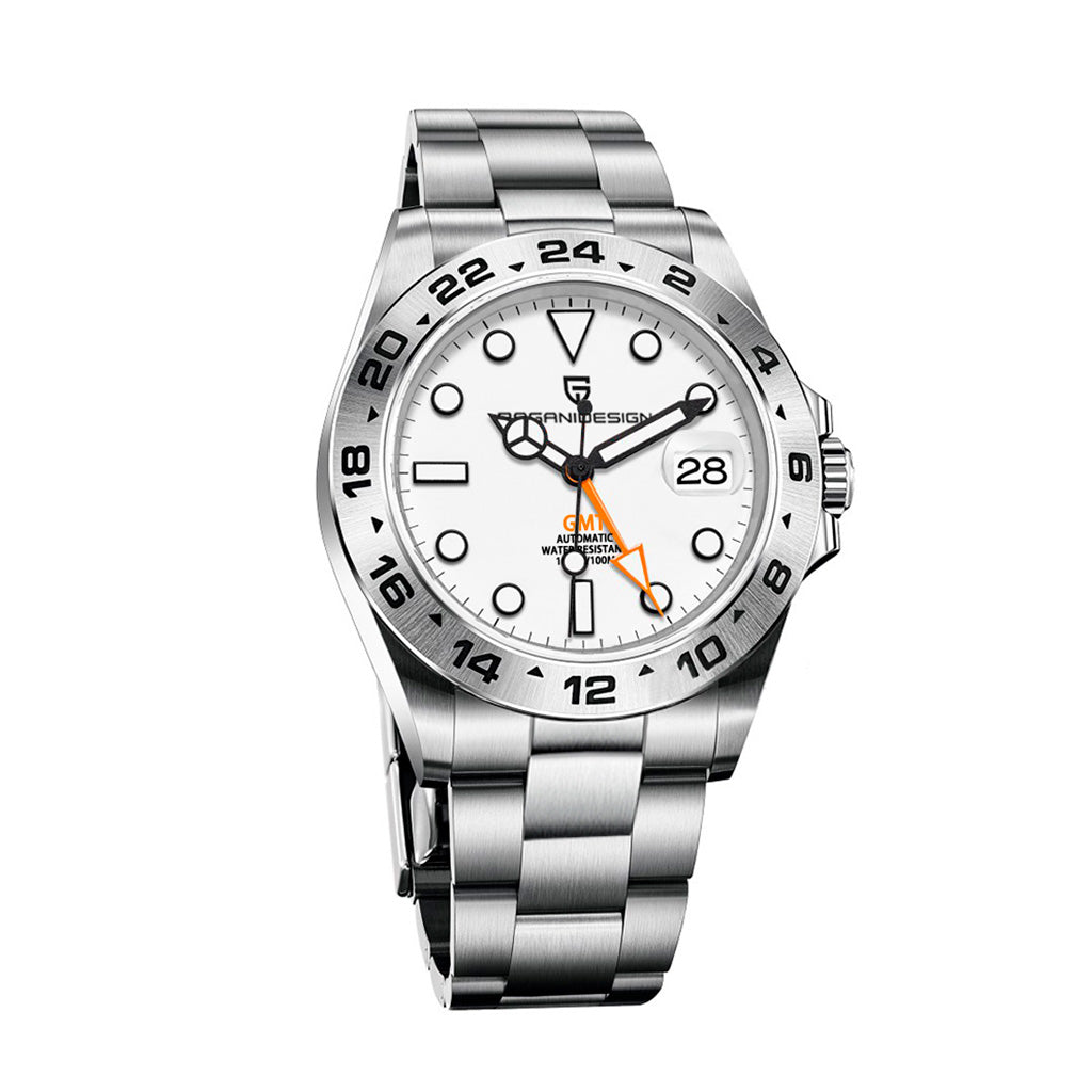Design Glide argenté blanc