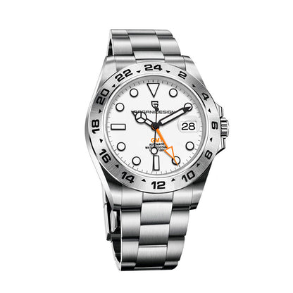 Design Glide argenté blanc