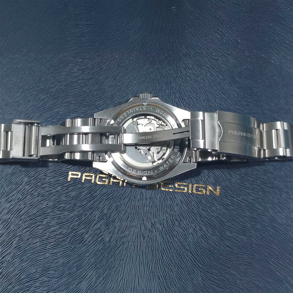 Design Glide Silver White