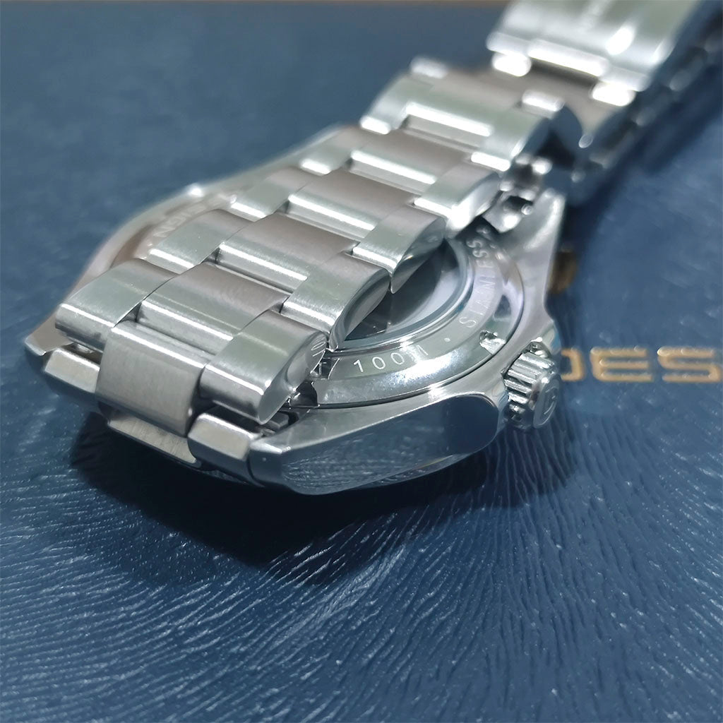 Design Glide Silver White