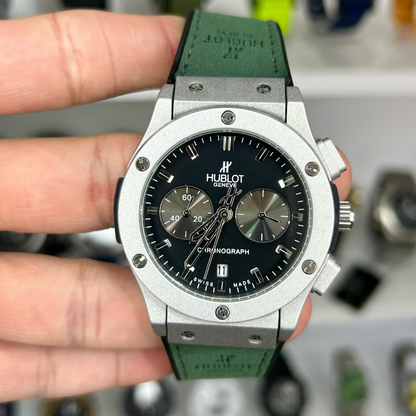 Classic Fusion Chronograph King Green 45 mm