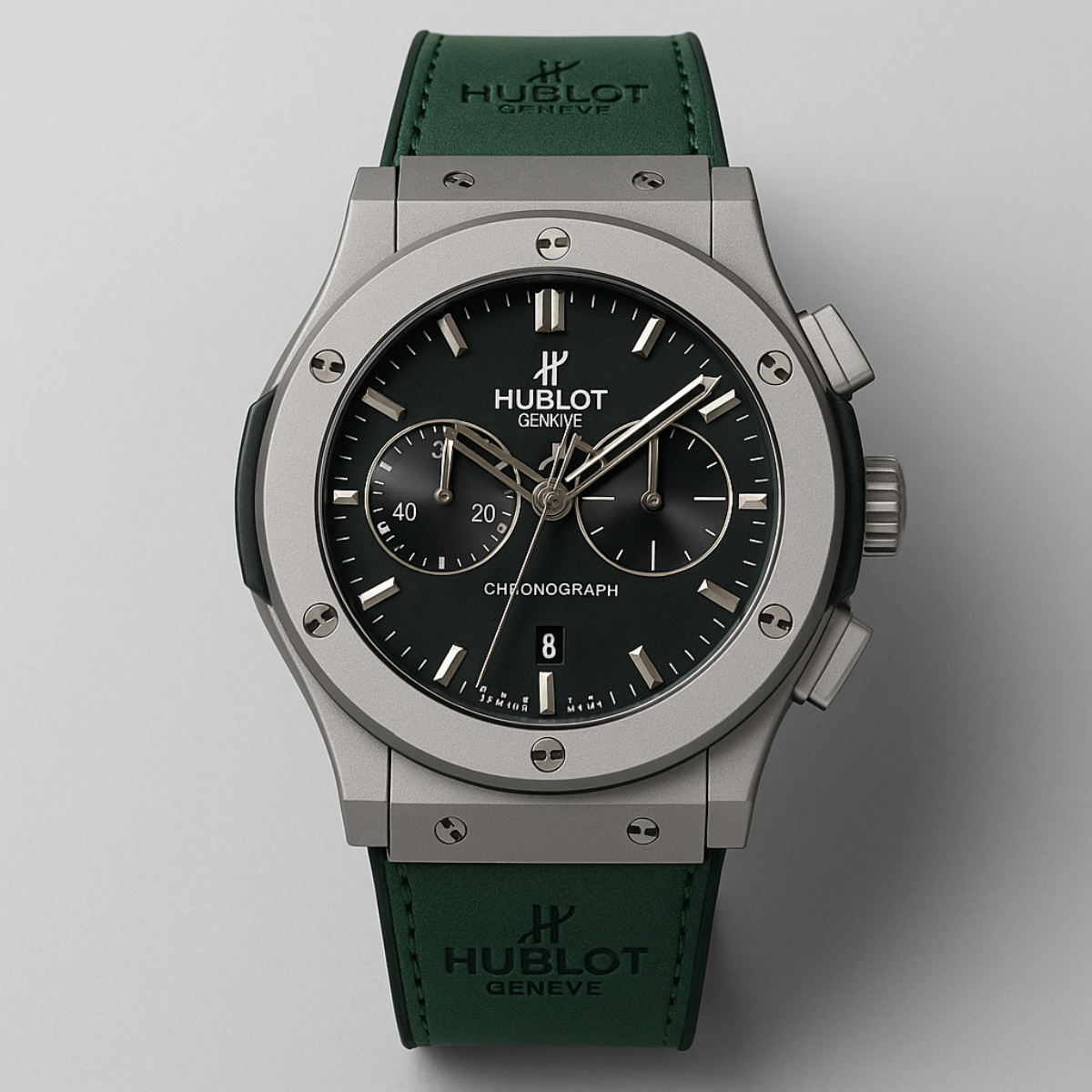 Classic Fusion Chronograph King Green 45 mm
