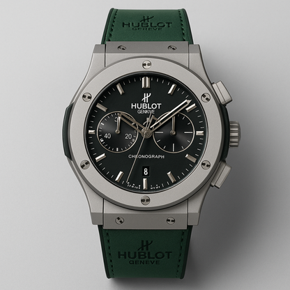 Classic Fusion Chronograph King Green 45 mm