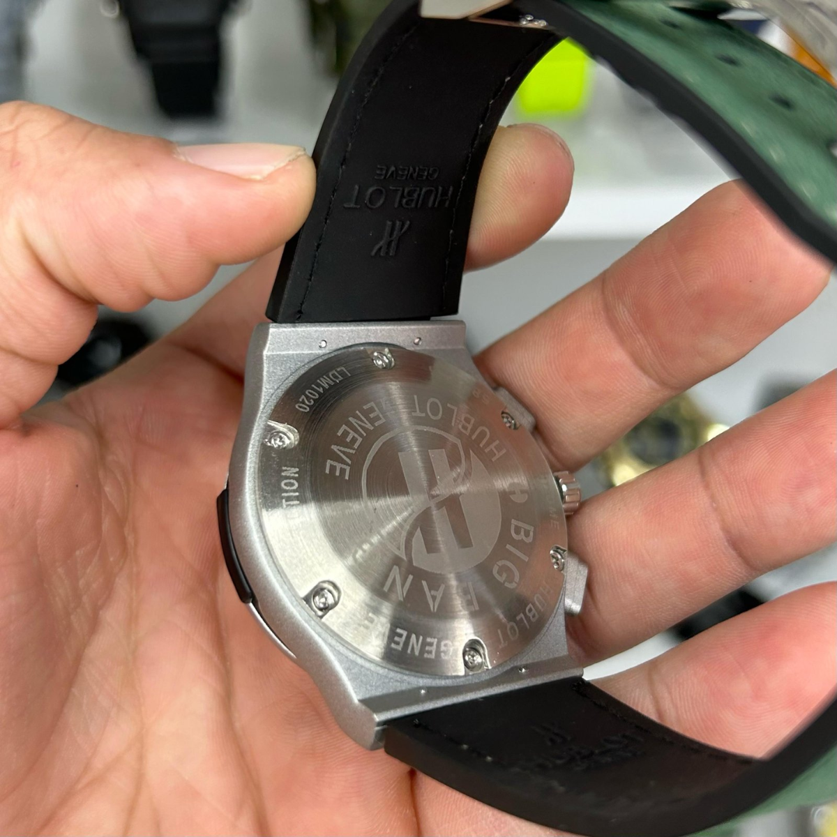 Classic Fusion Chronograph King Green 45 mm