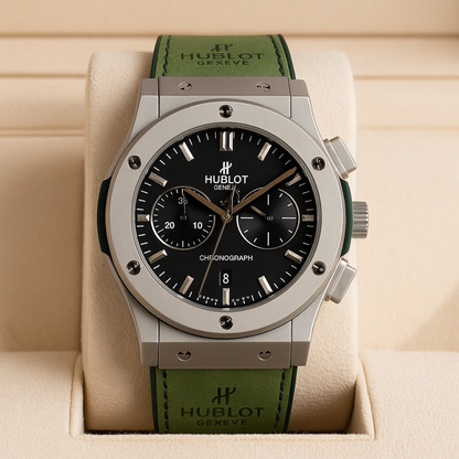 Classic Fusion Chronograph King Green 45 mm