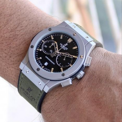 Classic Fusion Chronograph King Green 45 mm