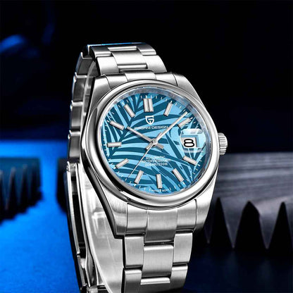 Design Leaf Blue