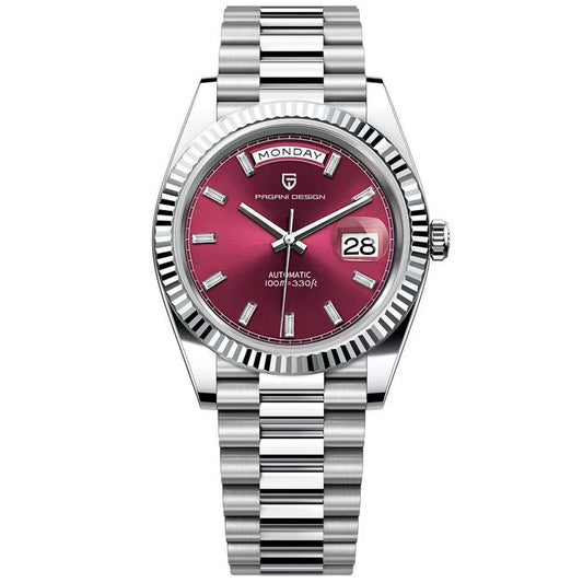 Design London Silver Cherry Red