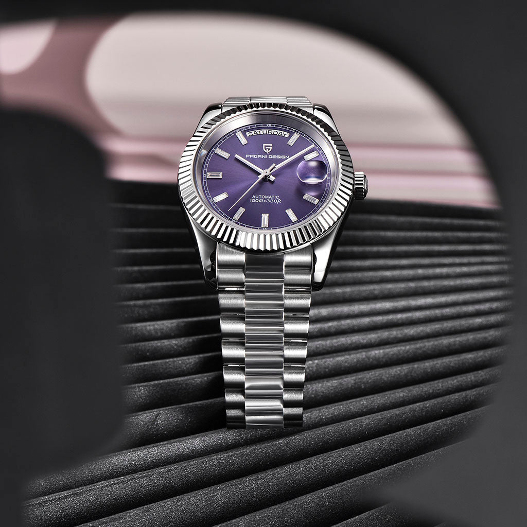 Design London Silver Purple