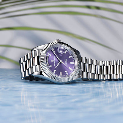 Design London Silver Purple