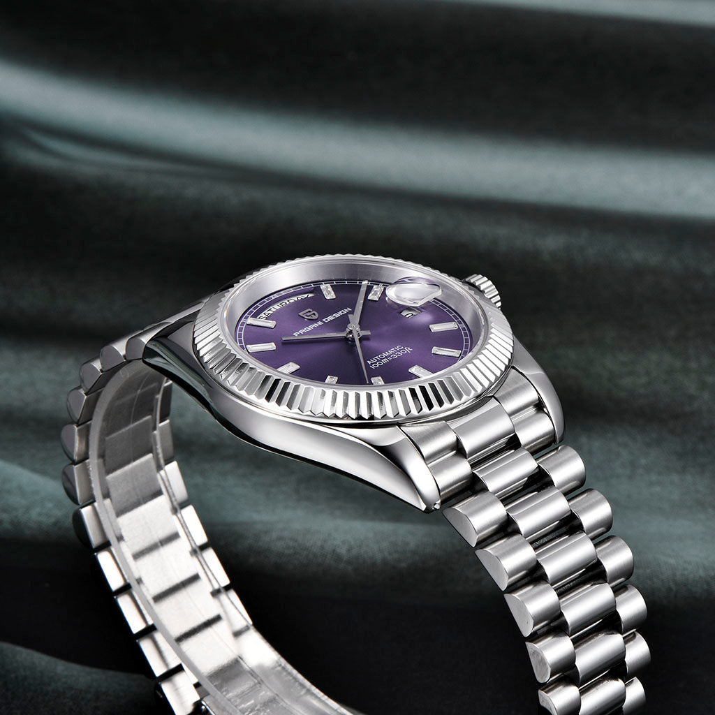 Design London Silver Purple