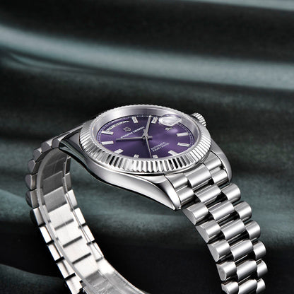 Design London Silver Purple