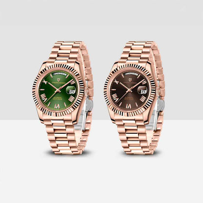 Design London Rose Gold Green
