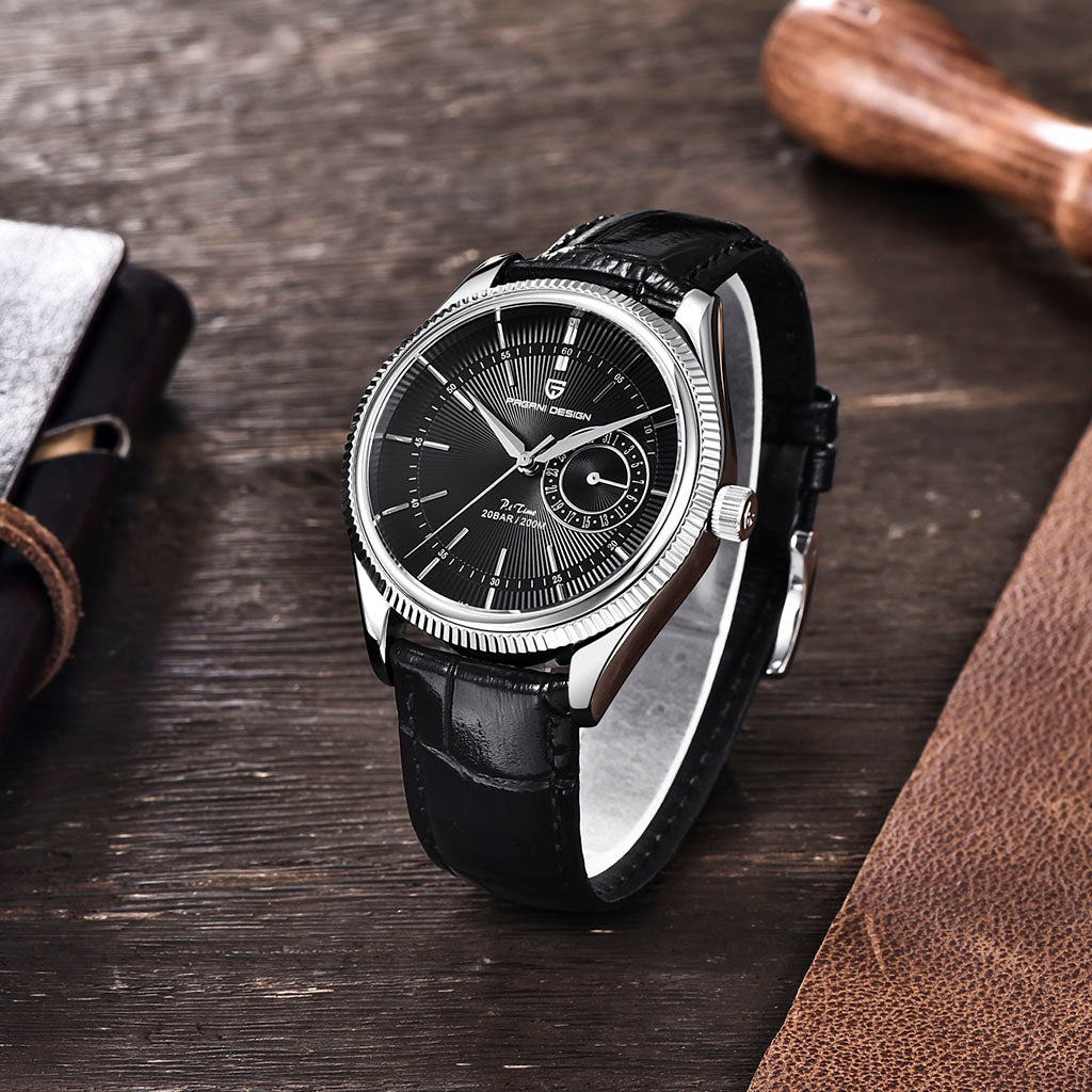 Design Luzzago Black Silver