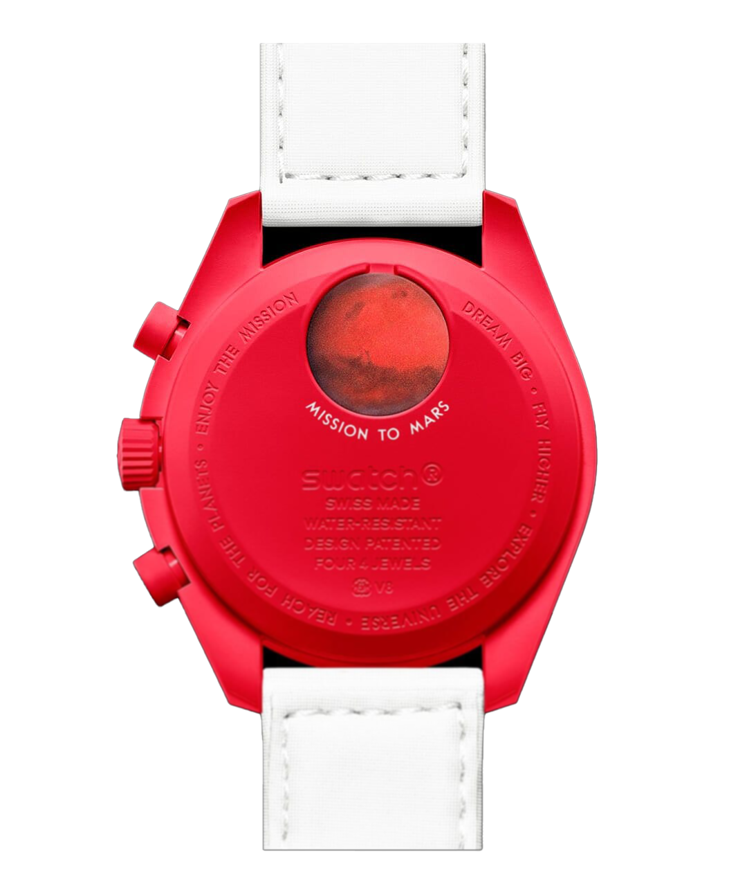 ओमेगा x स्वैच मूनस्वॉच मिशन टू मार्स 42mm