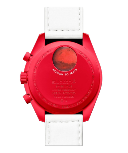 ओमेगा x स्वैच मूनस्वॉच मिशन टू मार्स 42mm