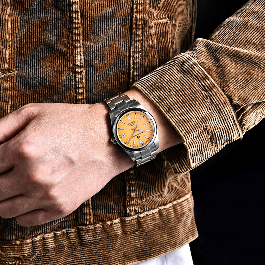 Design Matteo Yellow