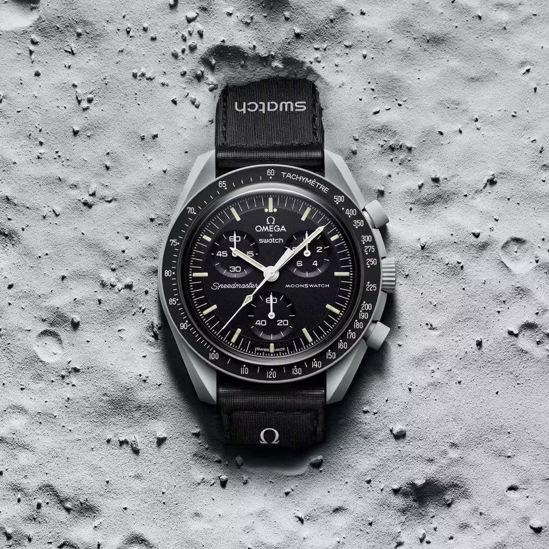 أوميغا × سواتش مون سواتش: مهمة إلى القمر 42mm