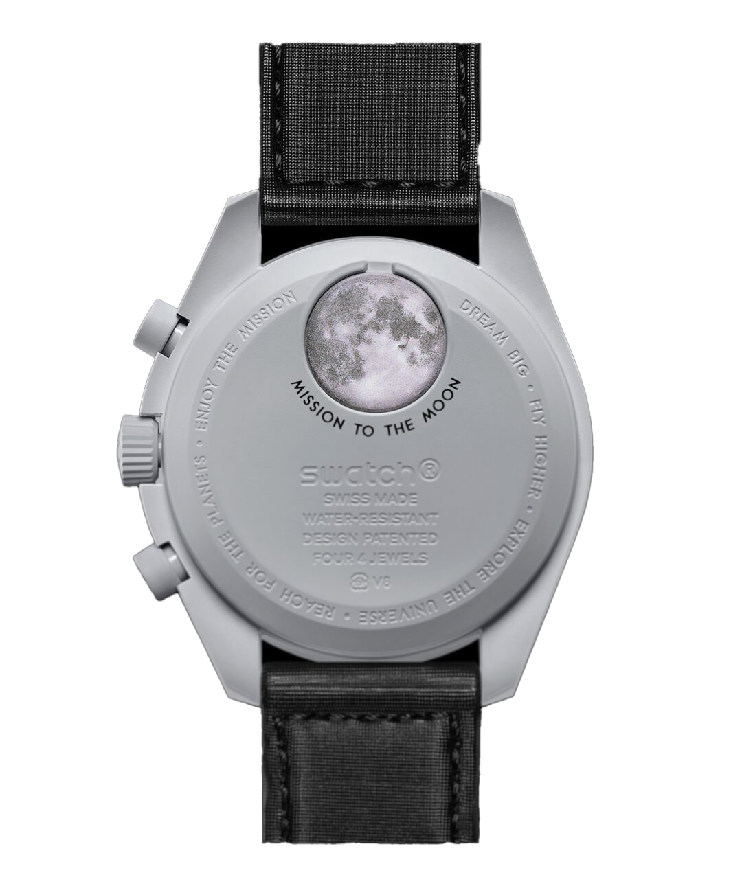 أوميغا × سواتش مون سواتش: مهمة إلى القمر 42mm