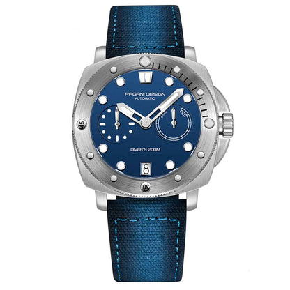 Design Numberg Blue