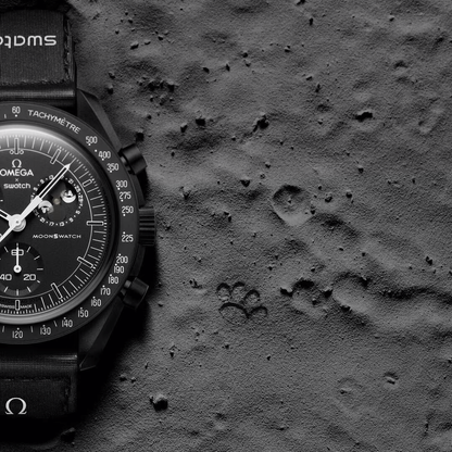 Omega x Swatch MoonSwatch Misiune către faza Lunii – Lună nouă 42mm