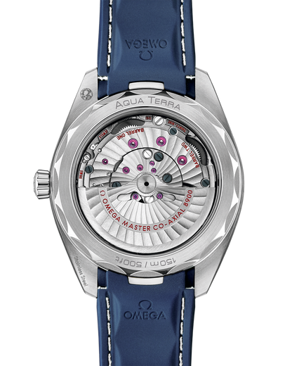Seamaster Aqua Terra 150M 41mm Rubber Strap – Ediție premium
