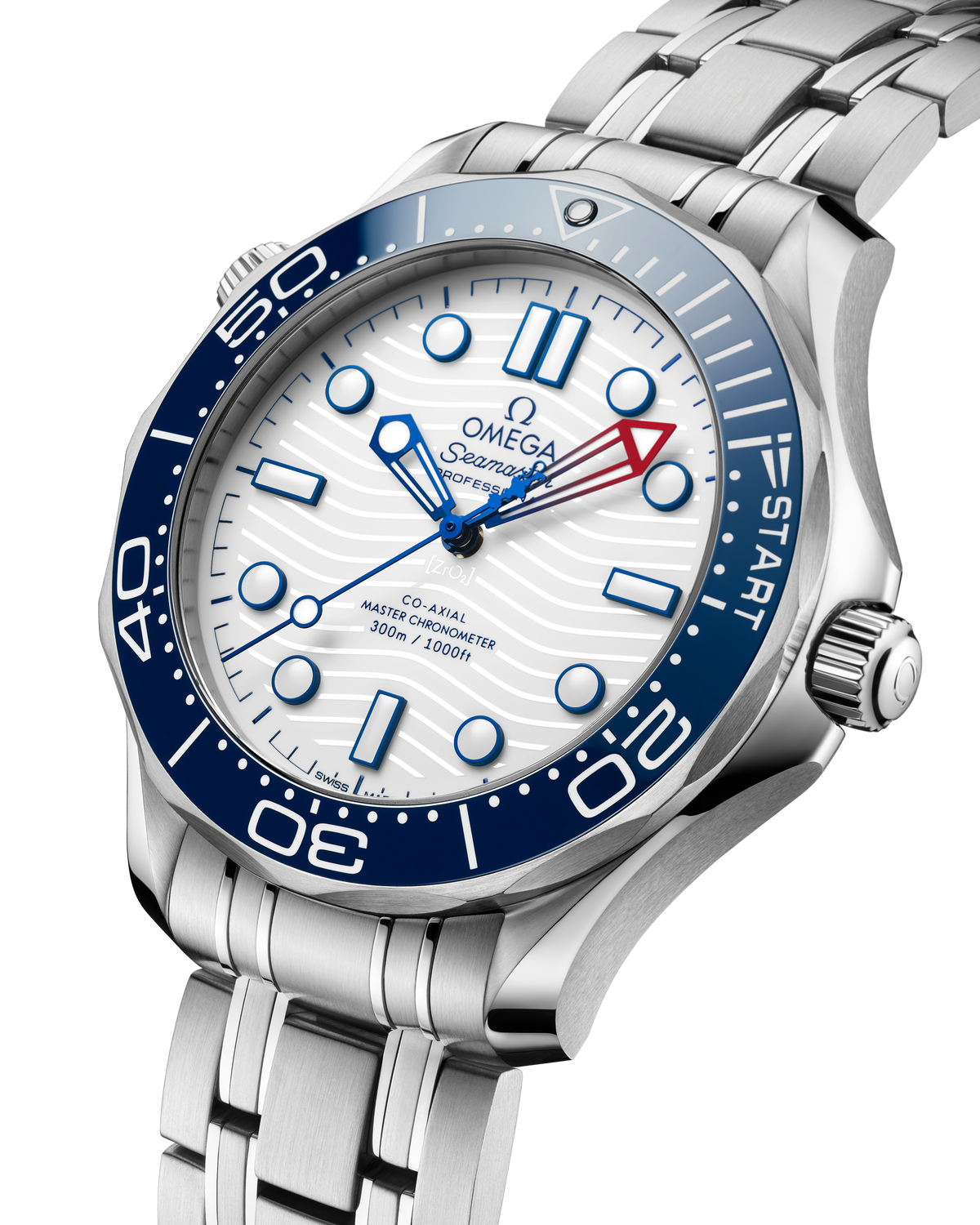 Seamaster Diver 300M America's Cup 42 mm Çelik