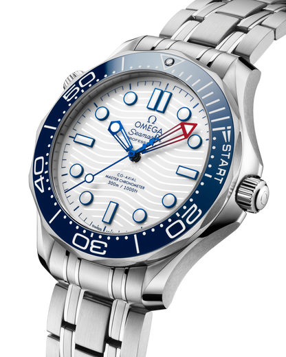 Seamaster Diver 300M America's Cup 42 mm Çelik