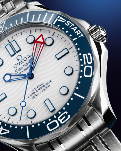 Seamaster Diver 300M America's Cup 42 mm Çelik