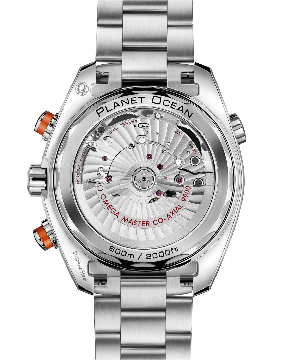 Seamaster Planet Ocean 600M 45.5mm Aço
