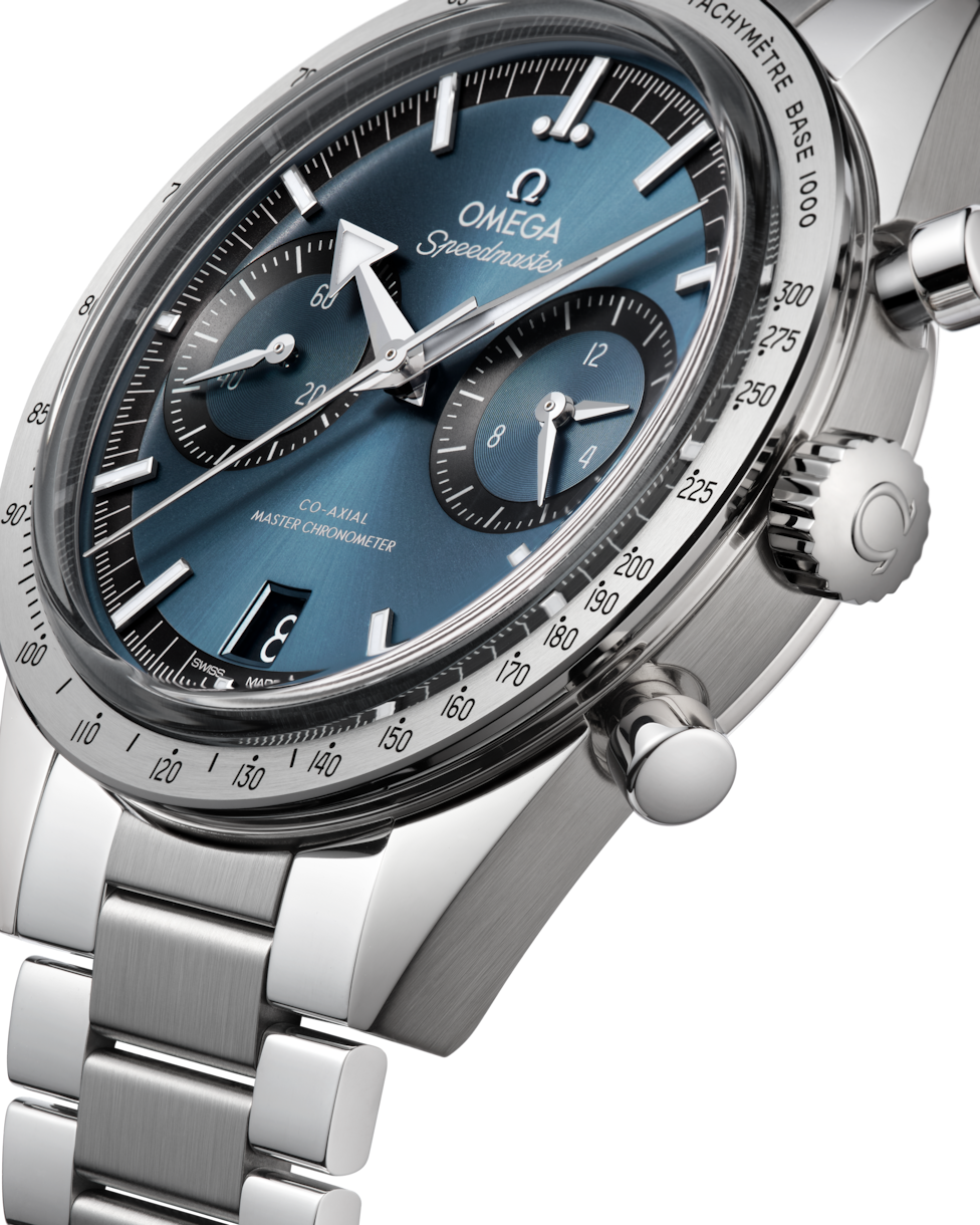 Speedmaster '57 40.5mm stål