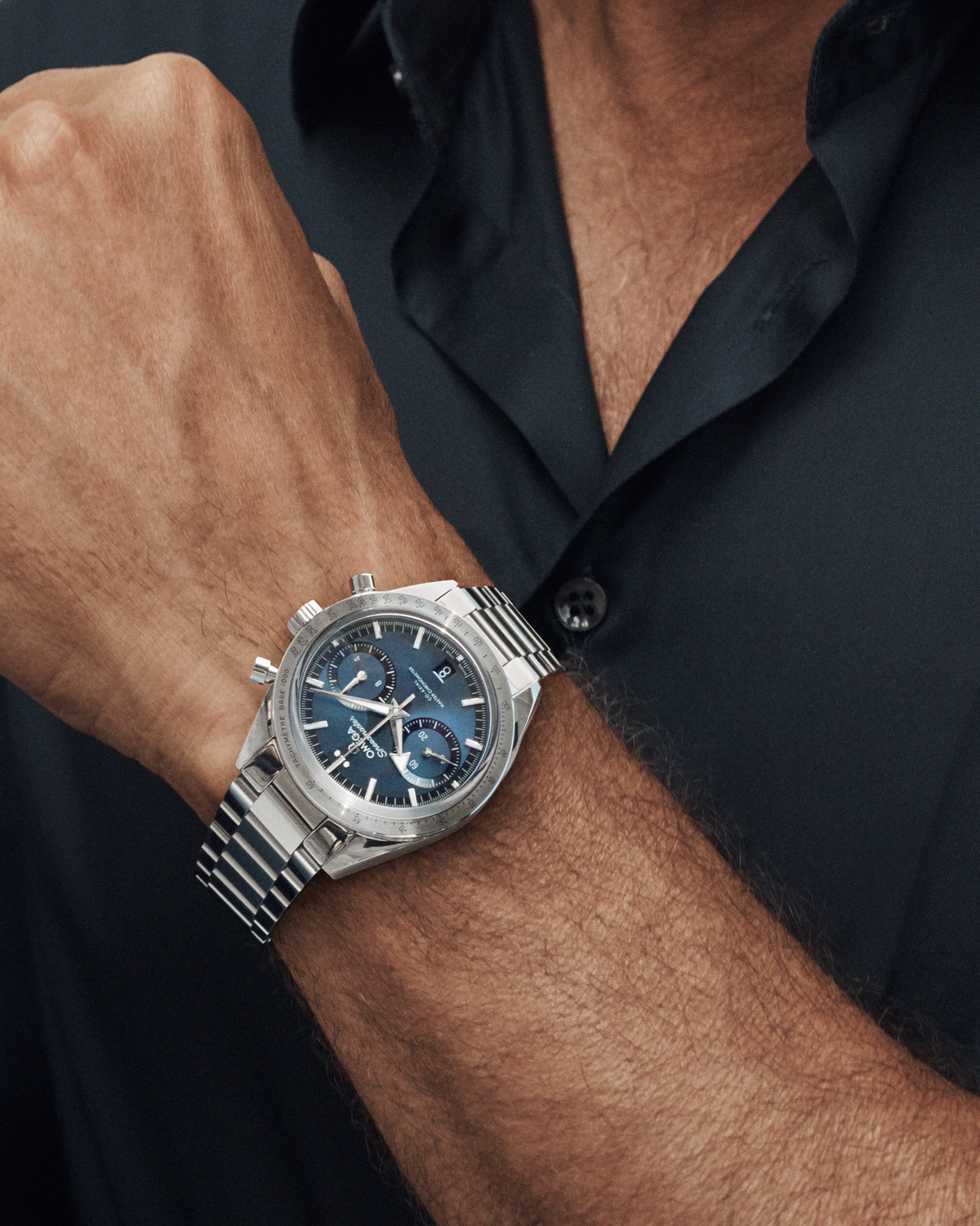 Speedmaster '57 40.5mm stål