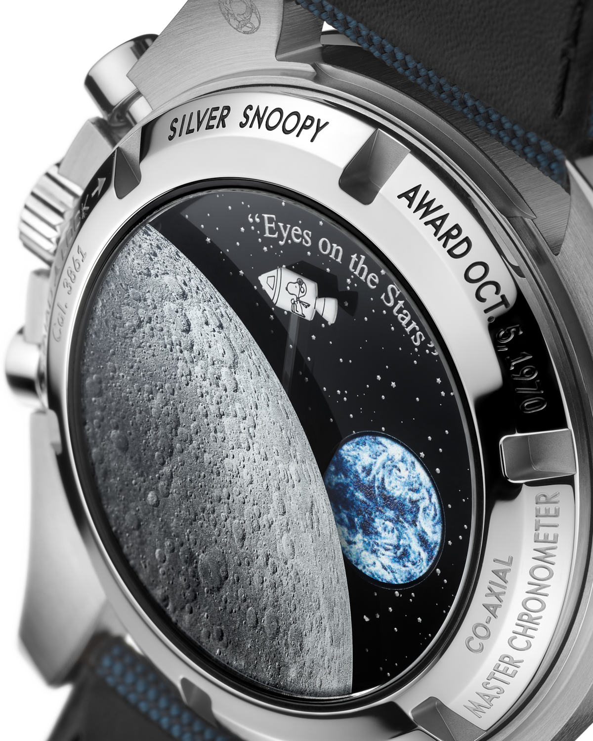 Speedmaster Silver Snoopy Award 50 週年 42mm - 超高仿 | 快速配送