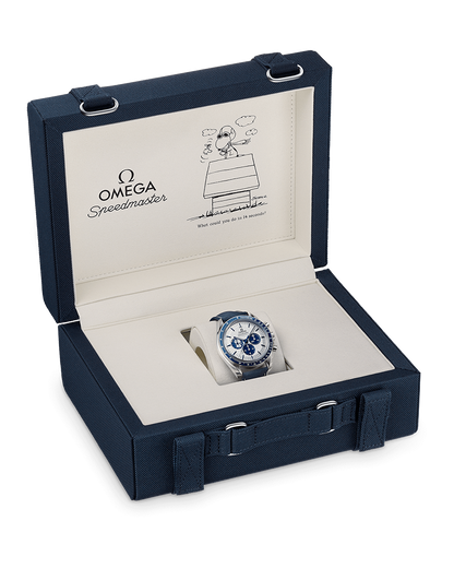 Speedmaster Silver Snoopy Award 50 週年 42mm - 超高仿 | 快速配送