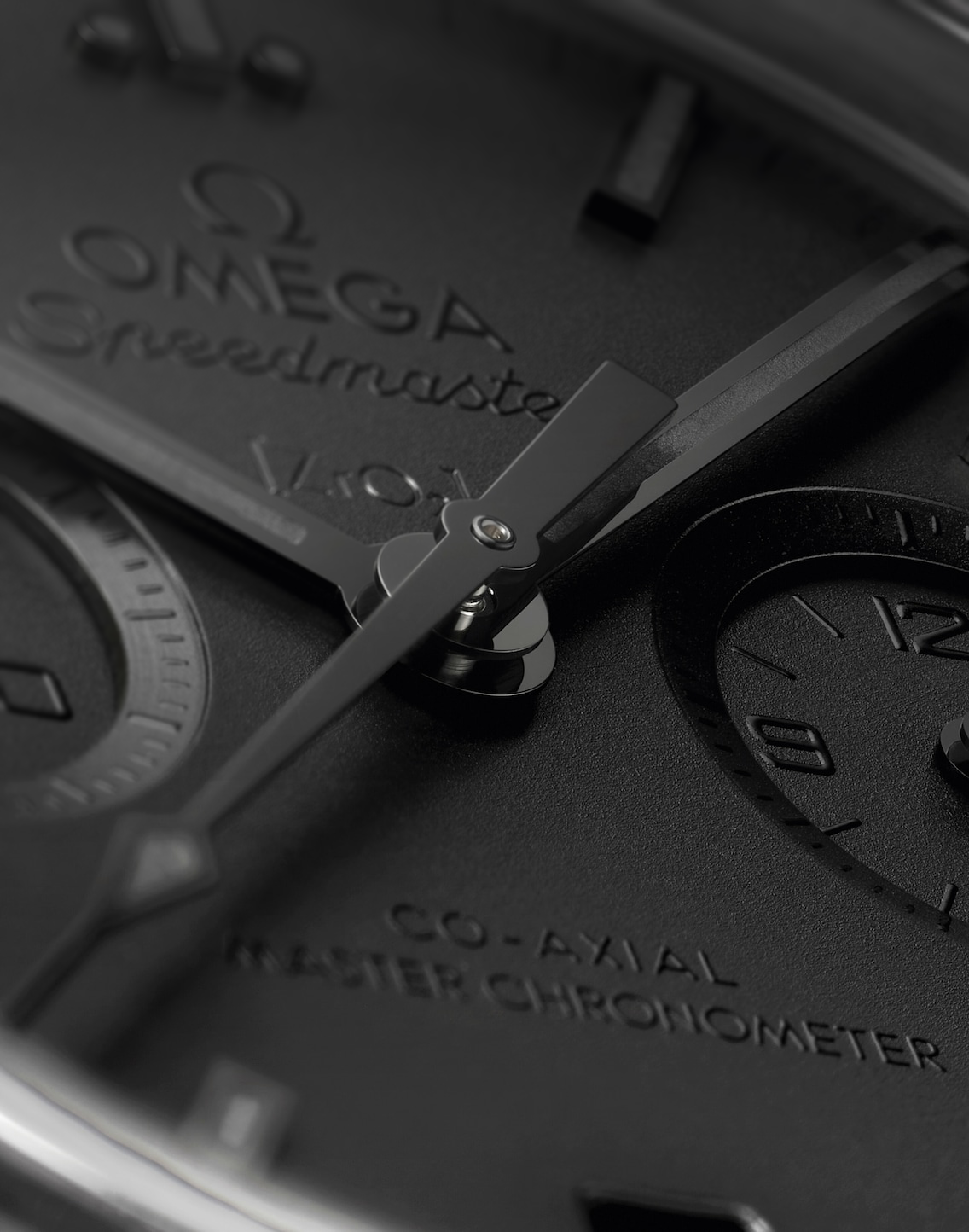 Speedmaster Dark Side of the Moon Black 44mm – Edição Premium