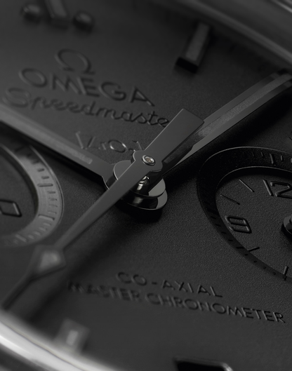 Speedmaster Dark Side of the Moon Black 44mm – Edição Premium