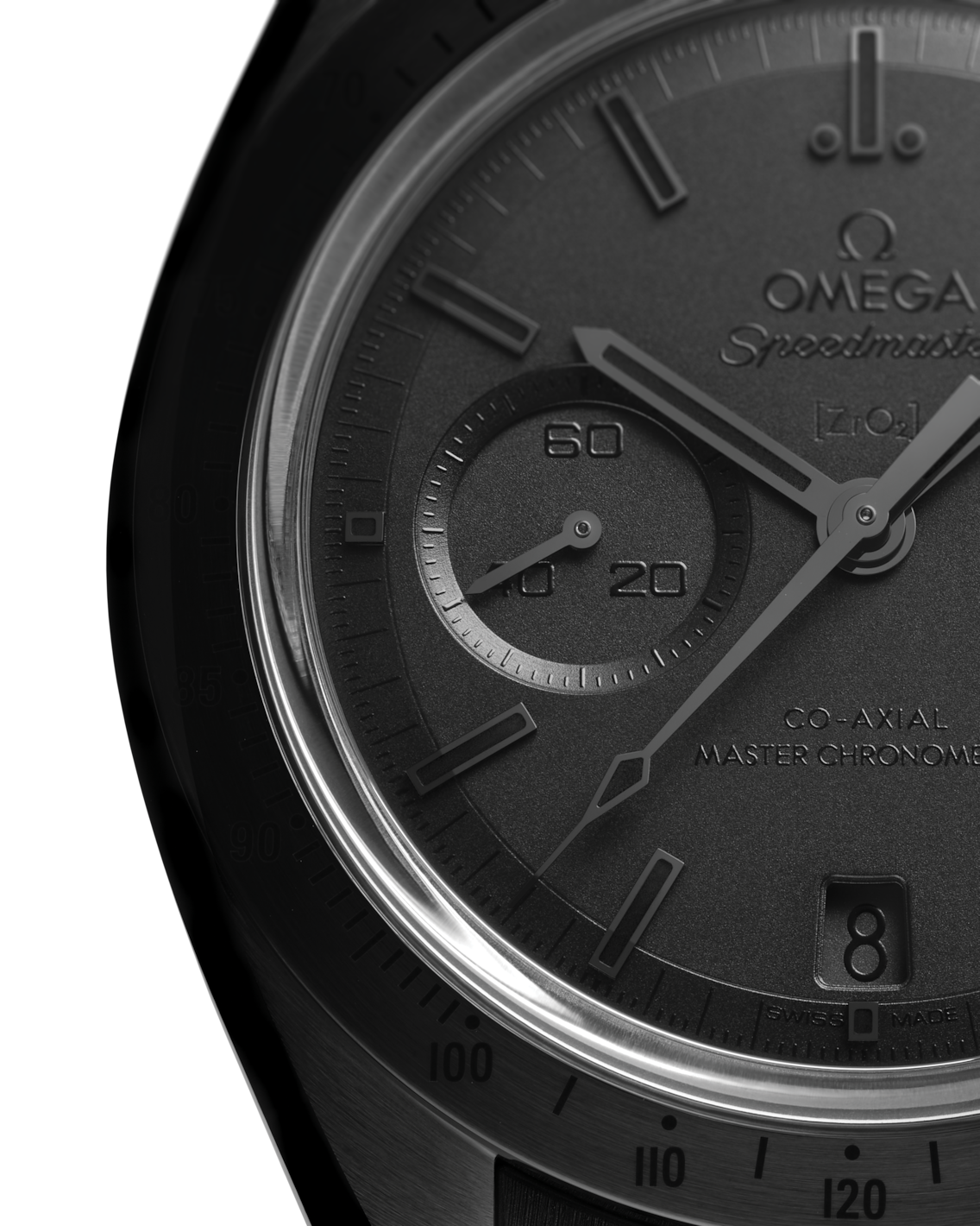 Speedmaster Dark Side of the Moon Black 44mm – Edição Premium