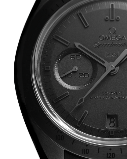 Speedmaster Dark Side of the Moon Black 44mm – Edição Premium