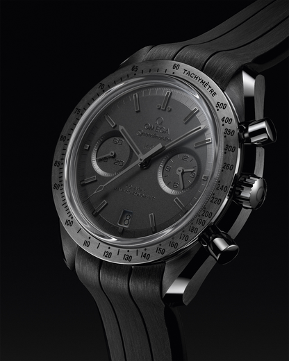 Speedmaster Dark Side of the Moon Black 44mm – Edição Premium