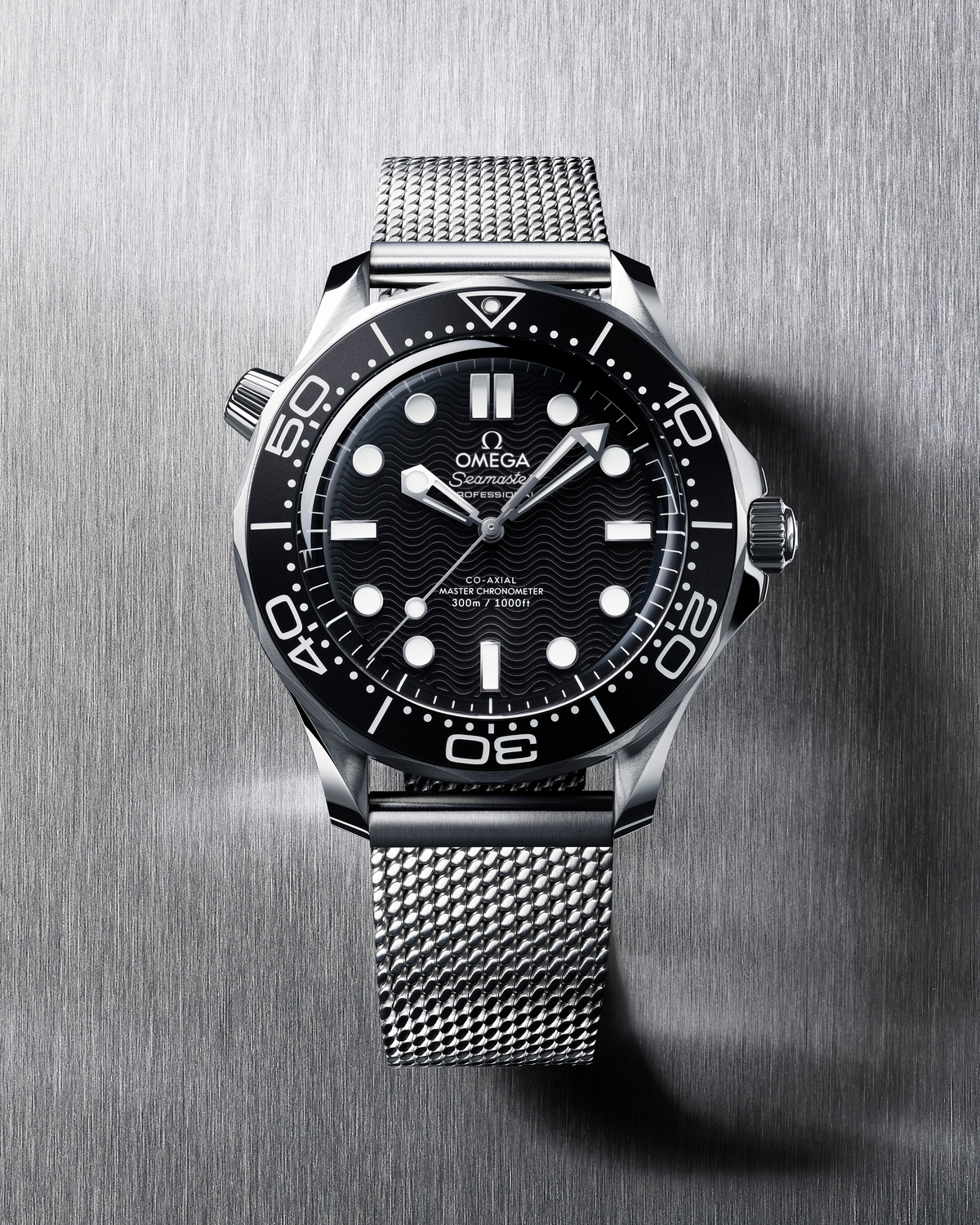 Seamaster Diver 300M 42mm Acier – Cadeau inclus