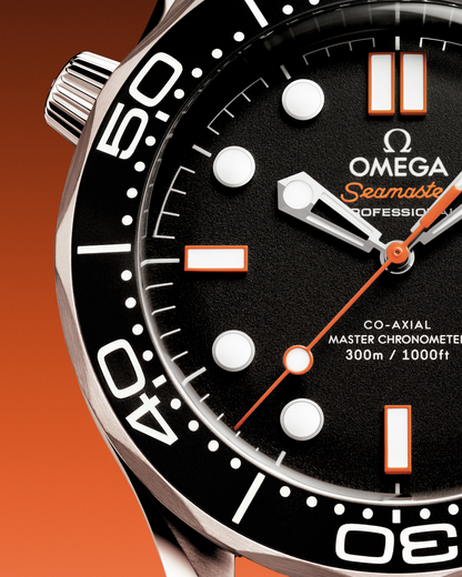 Seamaster Diver 300M 42mm Steel Bracelet – Ediție premium