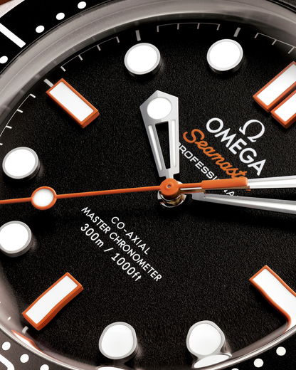Seamaster Diver 300M 42mm Steel Bracelet – Ediție premium