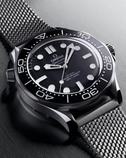Seamaster Diver 300M 42mm Stahl – Premium Edition